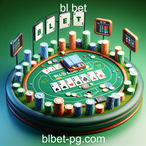 Descubra o Mundo do Poker no bl bet